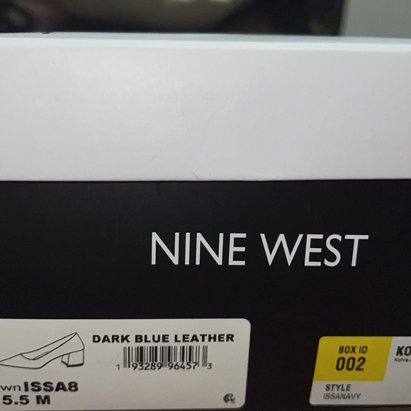 ISSA NINE WEST ISSA pump heels dark blue women ✅ navy blue - Picture 6 of 6